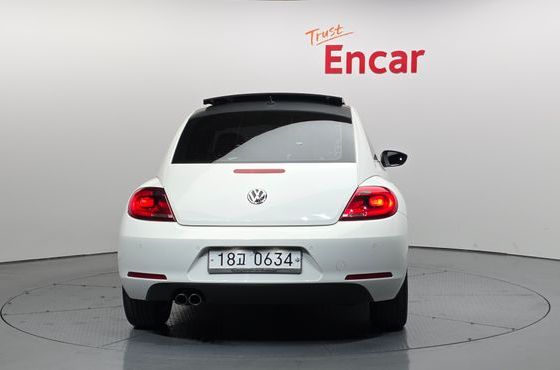 Volkswagen Beatle 2.0 TDI 3rd — пробег 182 274 км — фото 4 из 5