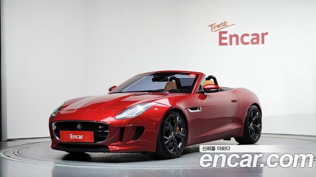 Jaguar F-TYPE из Кореи Encar
