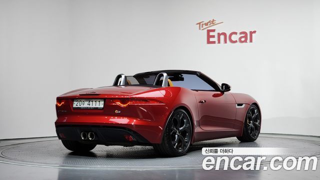 Jaguar F-TYPE из Кореи Encar