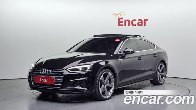 Audi A5 45 TFSI Quattro Premium Sportback — пробег 79 180 км — фото 1 из 5