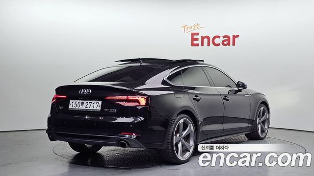 Audi A5 45 TFSI Quattro Premium Sportback — пробег 79 180 км — фото 2 из 5