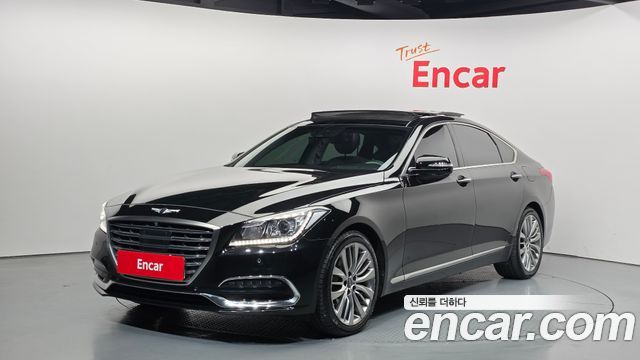 Genesis G80 из Кореи Encar
