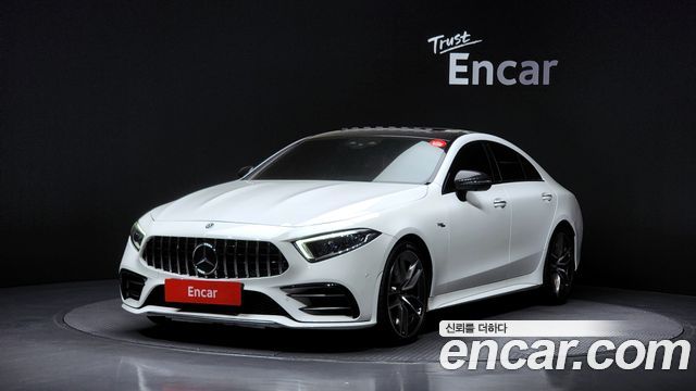 Mercedes-Benz CLS-Class из Кореи Encar