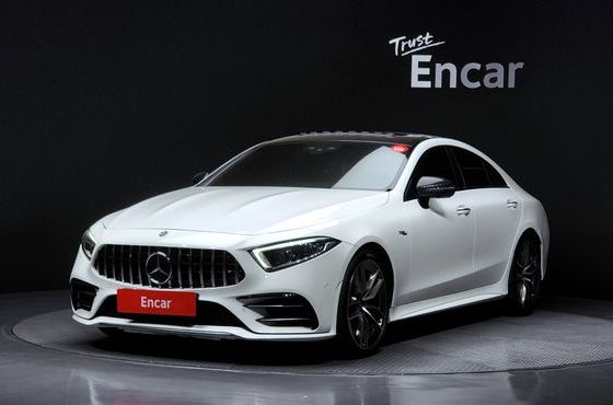 Mercedes-Benz CLS-Class AMG CLS53 4MATIC+ — пробег 95 237 км — фото 1 из 5