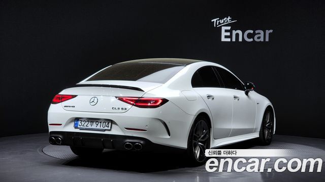 Mercedes-Benz CLS-Class из Кореи Encar