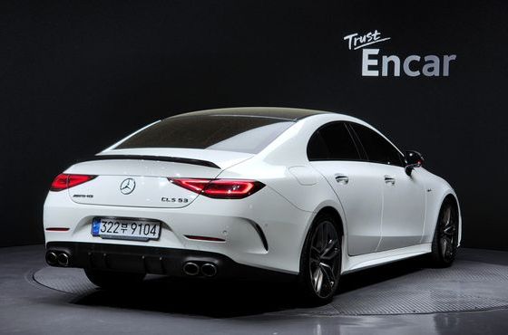 Mercedes-Benz CLS-Class AMG CLS53 4MATIC+ — пробег 95 237 км — фото 2 из 5