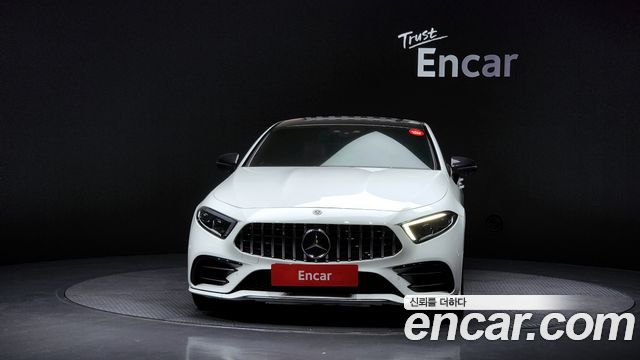 Mercedes-Benz CLS-Class из Кореи Encar