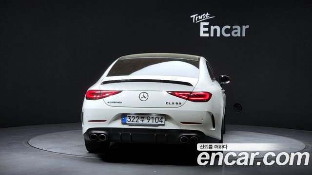 Mercedes-Benz CLS-Class из Кореи Encar