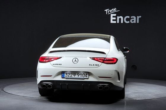 Mercedes-Benz CLS-Class AMG CLS53 4MATIC+ — пробег 95 237 км — фото 4 из 5