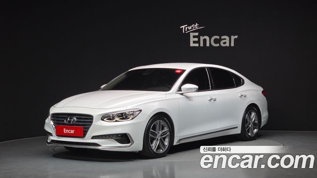 Hyundai Grandeur из Кореи Encar