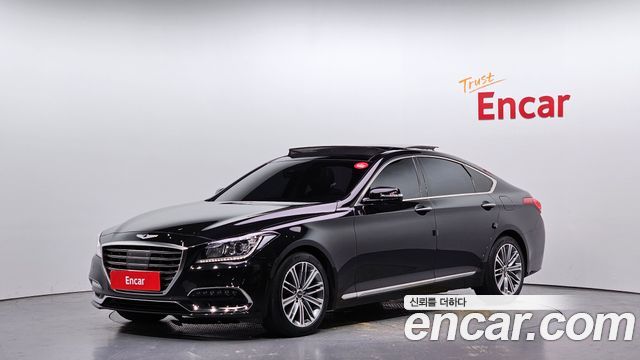 Genesis G80 из Кореи Encar