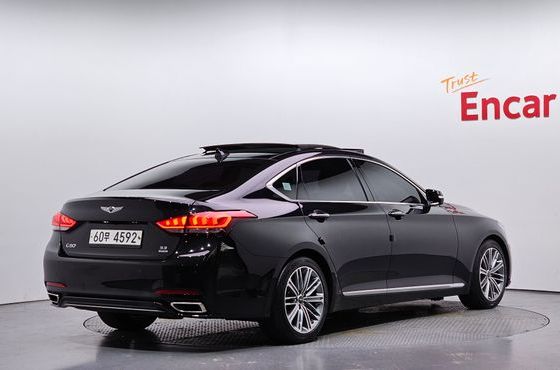 Genesis G80 3.3 GDI AWD Luxury — пробег 43 874 км — фото 2 из 5