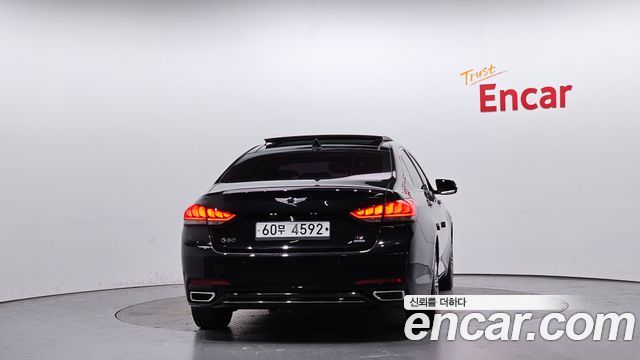Genesis G80 из Кореи Encar