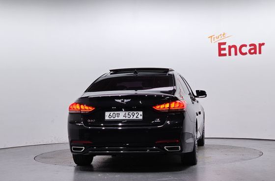 Genesis G80 3.3 GDI AWD Luxury — пробег 43 874 км — фото 4 из 5