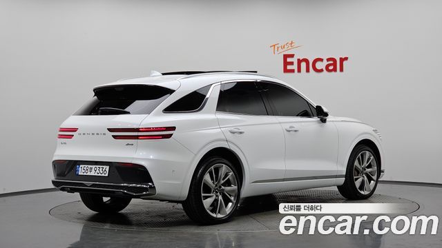 Genesis GV70 из Кореи Encar