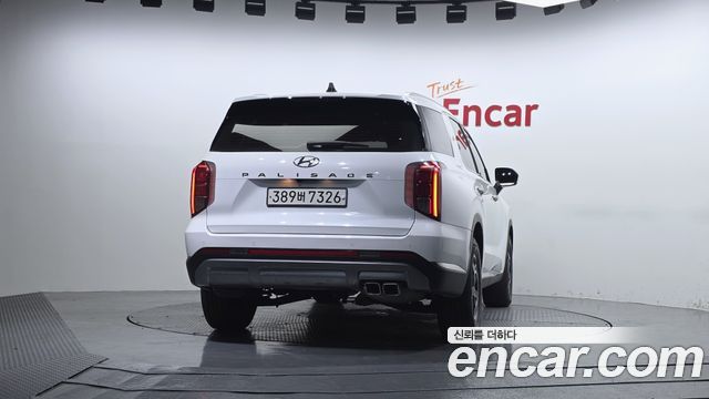 Hyundai Palisade из Кореи Encar
