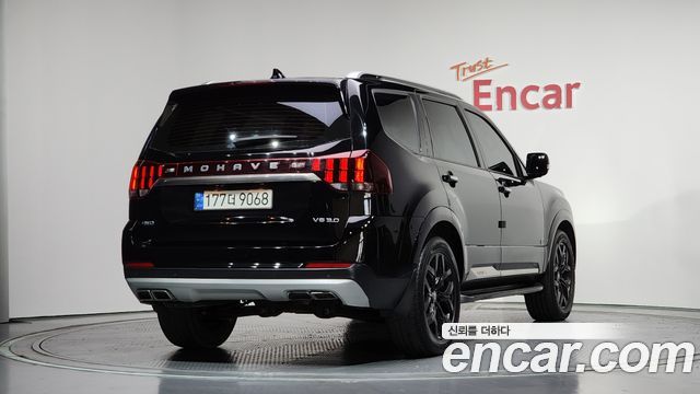 Kia Mohave из Кореи Encar