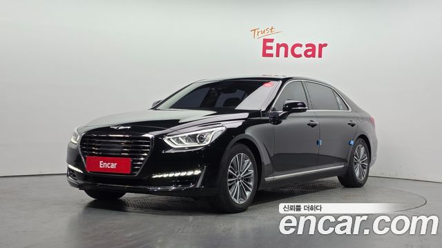 Genesis EQ900 из Кореи Encar