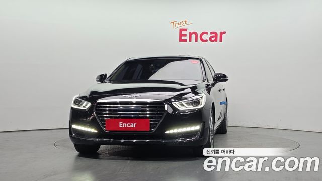 Genesis EQ900 из Кореи Encar