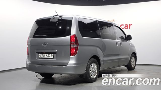 Hyundai Starex из Кореи Encar