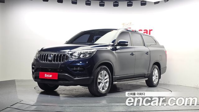 Ssangyong Rexton Diesel 2.2 4WD Prestige Special (5-Link) — пробег 45 737 км — фото 1 из 5