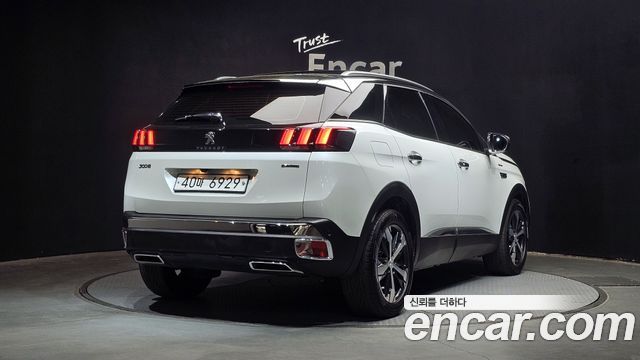 Peugeot 3008 из Кореи Encar