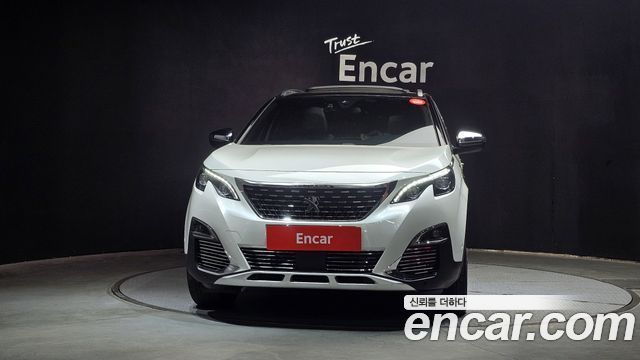 Peugeot 3008 из Кореи Encar