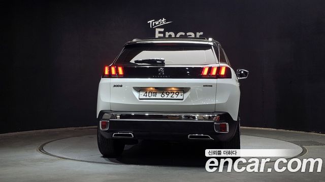 Peugeot 3008 из Кореи Encar