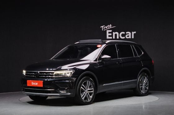 Volkswagen Tiguan 2.0 TDI Prestige — пробег 54 611 км — фото 1 из 5