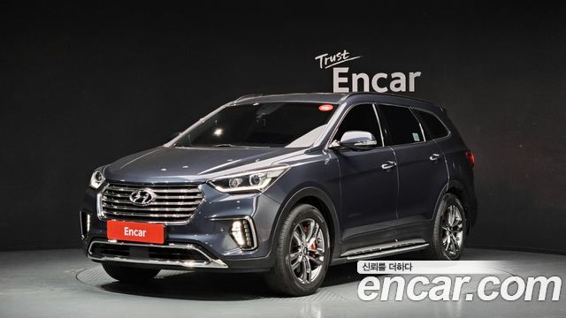 Hyundai Maxcruz из Кореи Encar