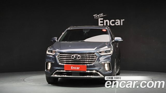 Hyundai Maxcruz из Кореи Encar