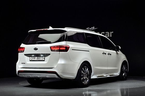 Kia Carnival 9-seater Noblesse — пробег 163 283 км — фото 2 из 5