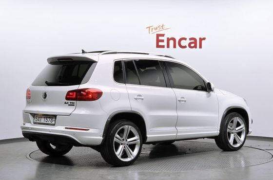 Volkswagen Tiguan 2.0 TDI R-Line 5N — пробег 144 341 км — фото 2 из 5
