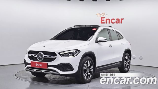 Mercedes-Benz GLA-Class из Кореи Encar