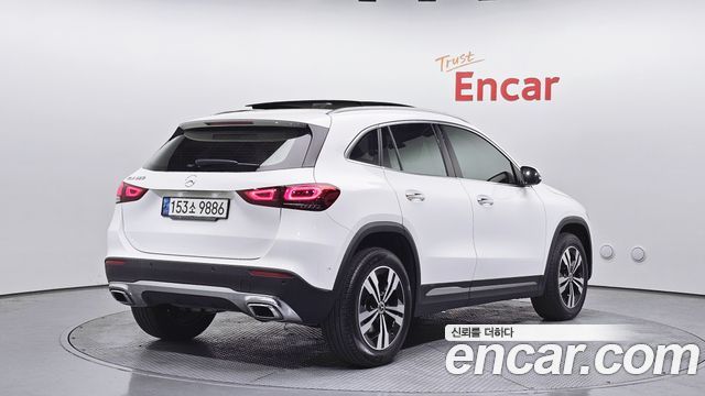 Mercedes-Benz GLA-Class из Кореи Encar