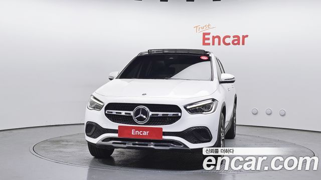 Mercedes-Benz GLA-Class из Кореи Encar