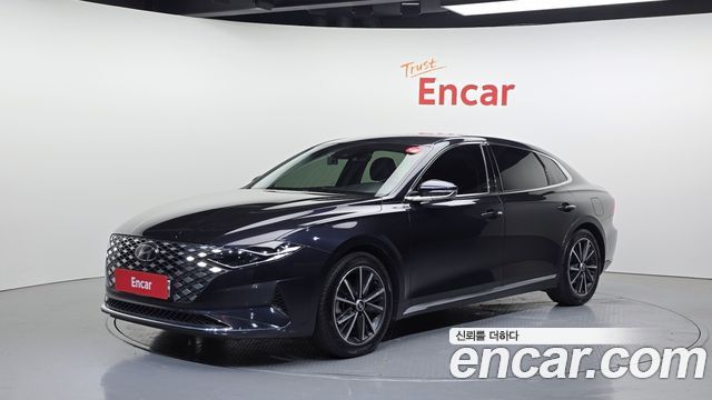 Hyundai Grandeur из Кореи Encar