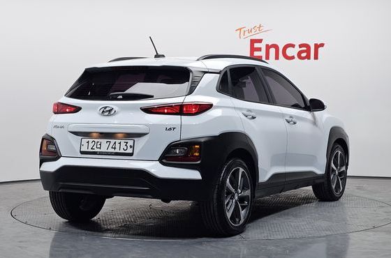 Hyundai Kona 1.6 Turbo 2WD Modern pop — пробег 61 769 км — фото 2 из 5