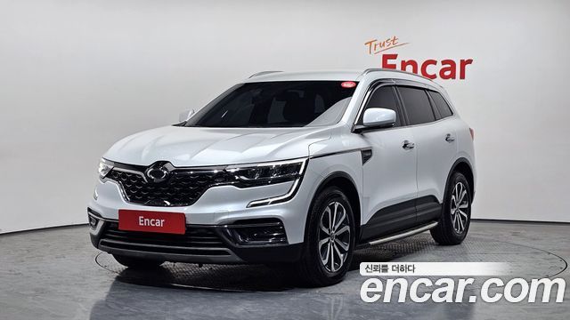 Renault (Samsung) QM6 из Кореи Encar