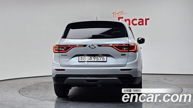Renault (Samsung) QM6 из Кореи Encar