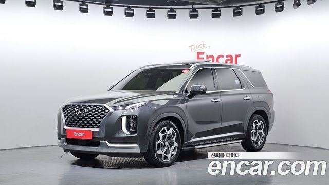 Hyundai Palisade Gasoline 3.8 4WD Calligraphy — пробег 109 670 км — фото 1 из 5