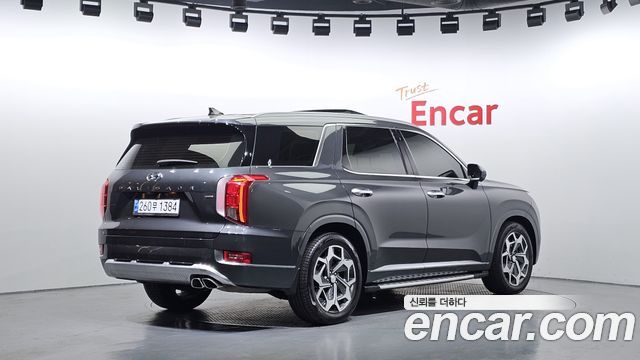 Hyundai Palisade Gasoline 3.8 4WD Calligraphy — пробег 109 670 км — фото 2 из 5