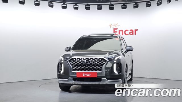 Hyundai Palisade Gasoline 3.8 4WD Calligraphy — пробег 109 670 км — фото 3 из 5