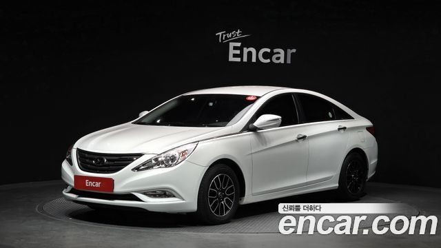 Hyundai Sonata CVVL Luxury — пробег 91 256 км — фото 1 из 5