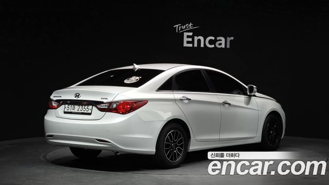 Hyundai Sonata CVVL Luxury — пробег 91 256 км — фото 2 из 5