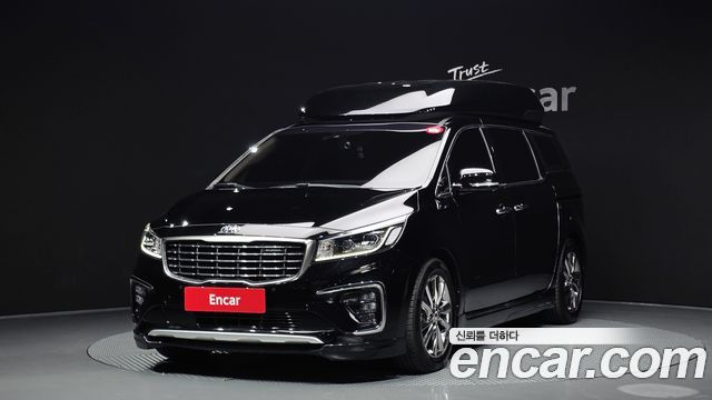 Kia Carnival из Кореи Encar