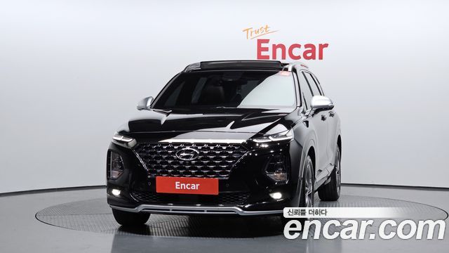 Hyundai Santafe из Кореи Encar