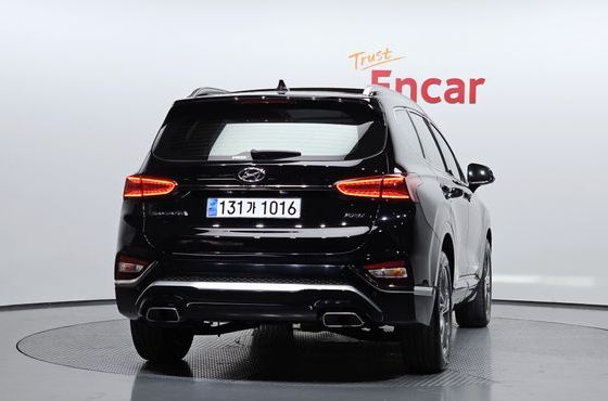 Hyundai Santafe Diesel 2.2 2WD Inspiraition — пробег 112 657 км — фото 4 из 5