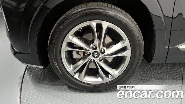 Hyundai Santafe из Кореи Encar
