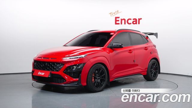 Hyundai Kona Gasoline 2.0 2WD 2.0 N — пробег 43 914 км — фото 1 из 5